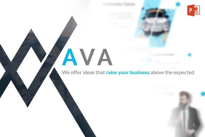 Ava - Powerpoint Template