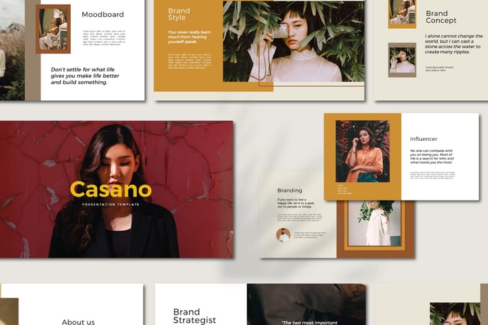 Casano Keynote Template