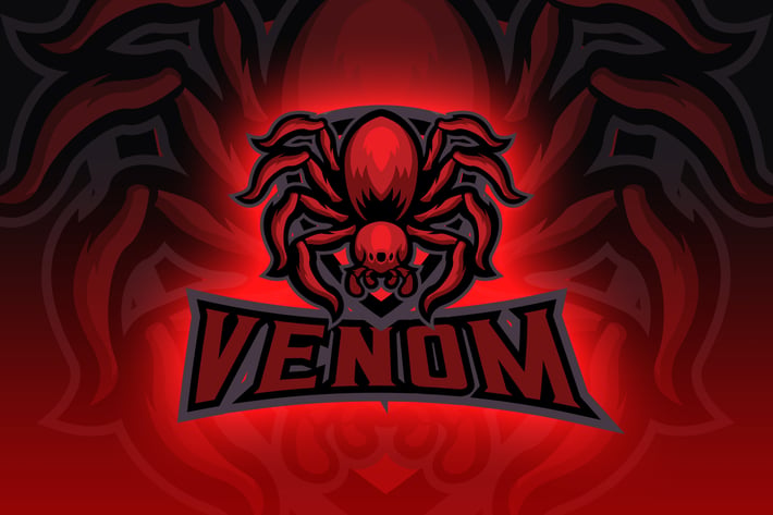 Tarantula Esport Logo Design