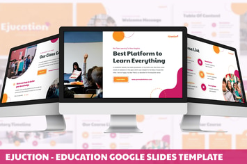 Ejucation - Education Google Slides Template
