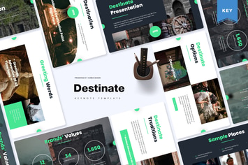 Destinate   | Keynote Template