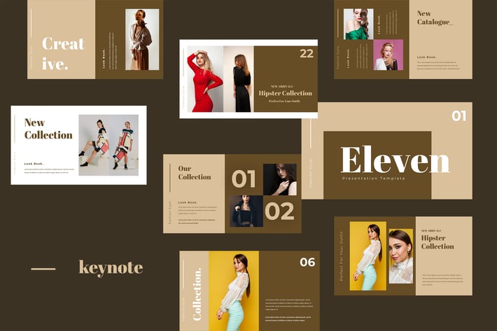 Eleven - Fashion Keynote Presentation