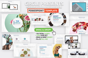 Circle Powerpoint Presentation