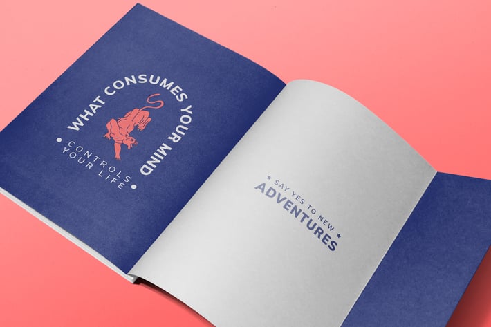 Magazine Mockup Design