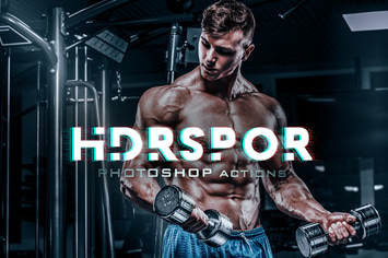 PRO HDR  Actions Photoshop