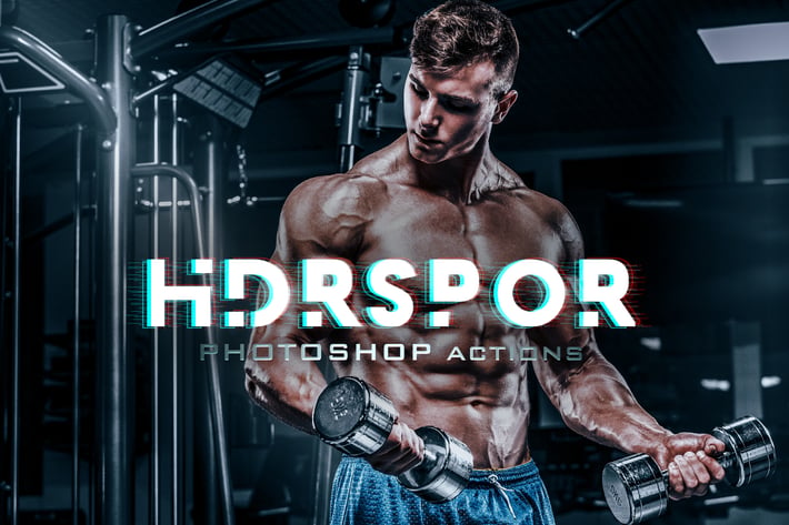 PRO HDR  Actions Photoshop