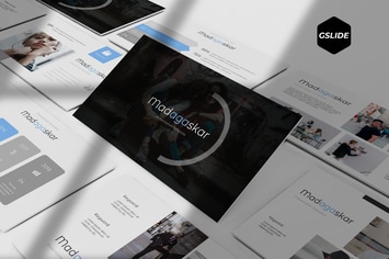Madagaskar - Google Slides Template