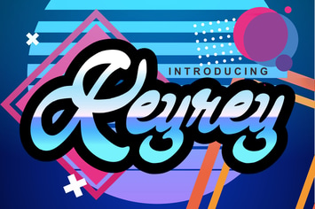 Keyrey | Handcrafted Script Font
