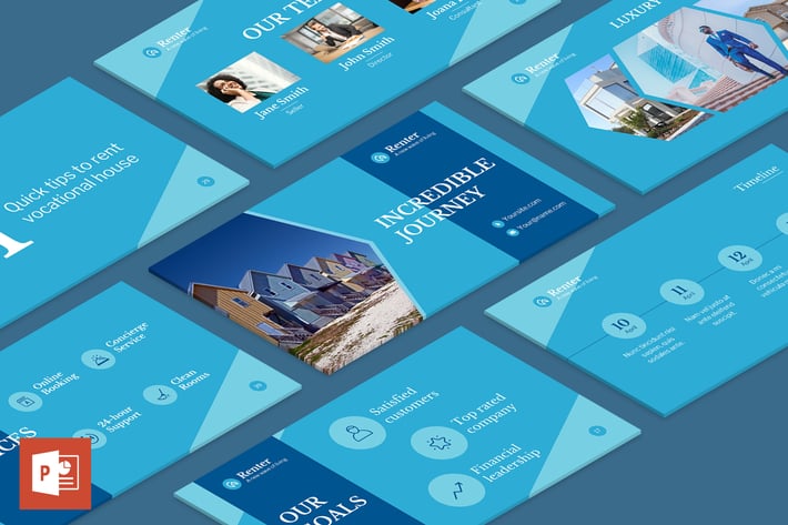 Vacation Rental PowerPoint Presentation Template