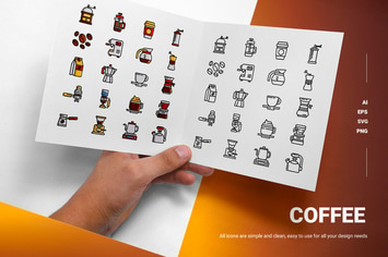 Coffee - Icons