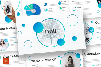 Frail - Powerpoint Template