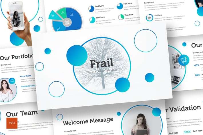 Frail - Powerpoint Template