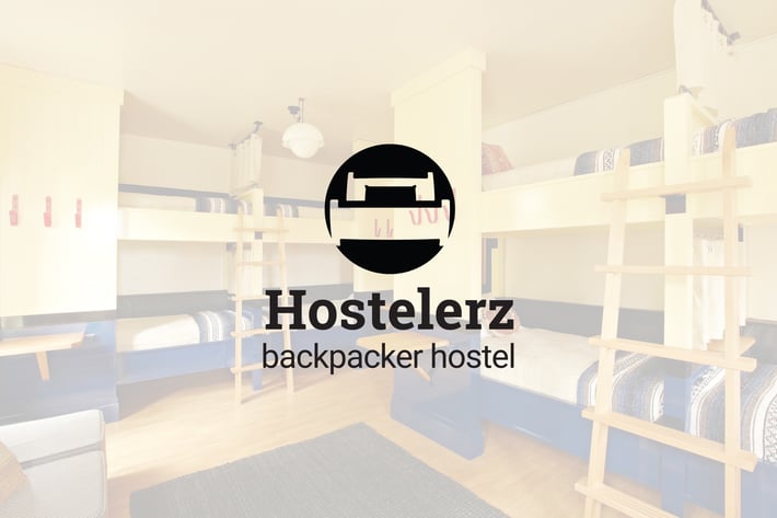 Hostelerz : Backpacker Hostel Logo