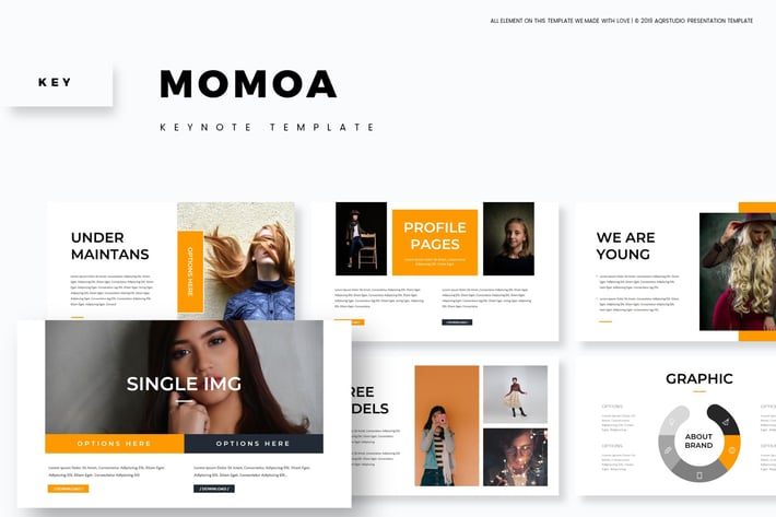 Momoa - Keynote Template