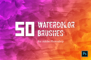 Watercolor Brush Set #1