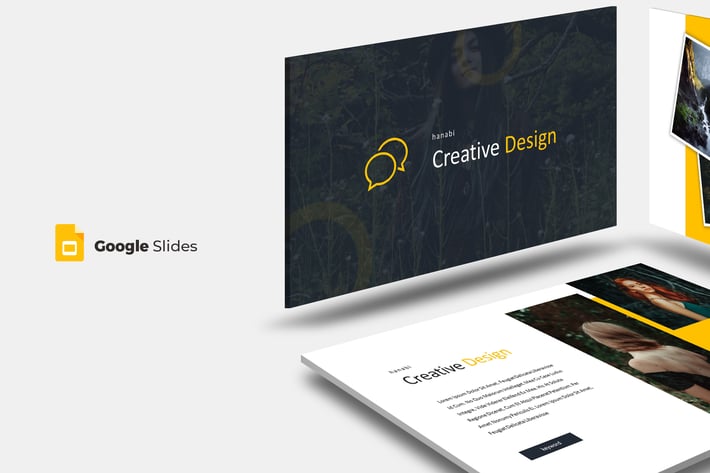 Hanabi - Google Slides Template