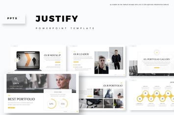 Justify - Powerpoint Template