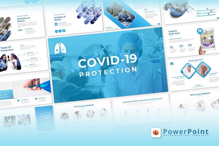 Covid-19 Protection - Powerpoint Template
