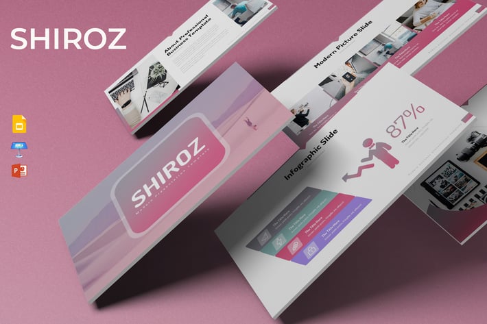 Shiroz - Presentation Template
