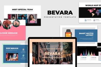 Bevara : Street Photo Powerpoint Template