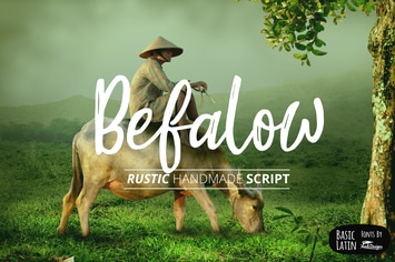 Befalow Rustic Font