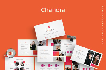Chandra - Powerpoint Template