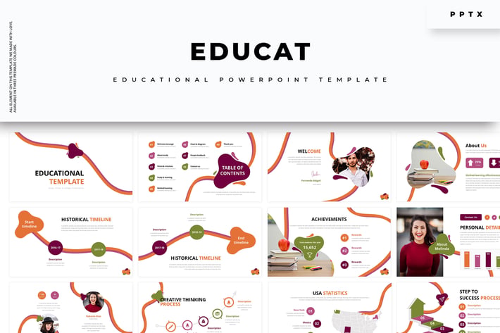 Educat :: Education Powerpoint Template