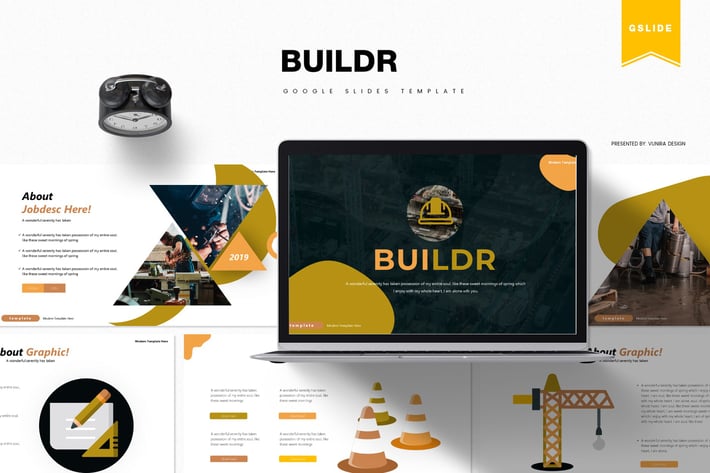 Buildr | Google Slides Template