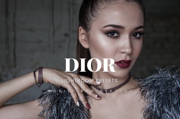 Dior Lightroom Presets Dekstop and Mobile