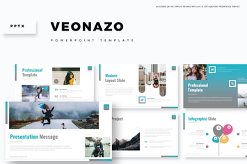 Veonazo - Powerpoint Template