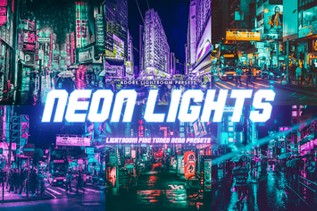Neon Lights Lightroom Presets