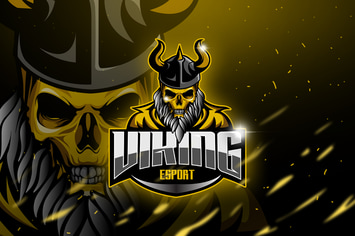 Viking - Mascot & Esport Logo