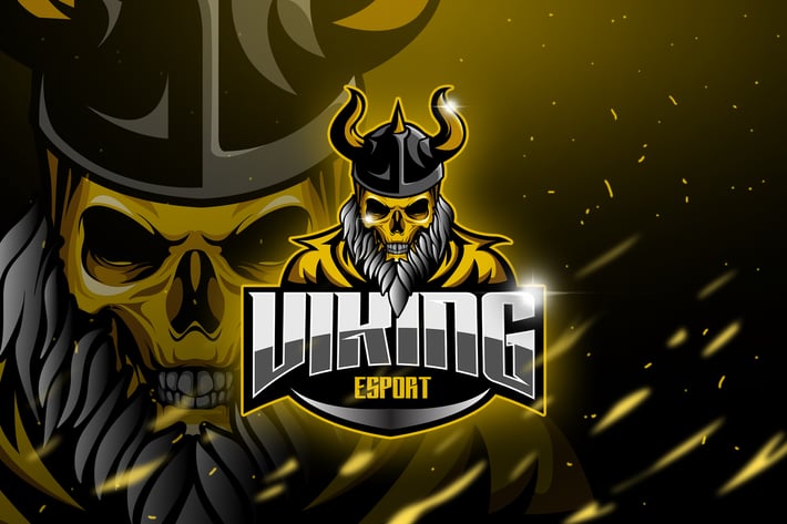 Viking - Mascot & Esport Logo