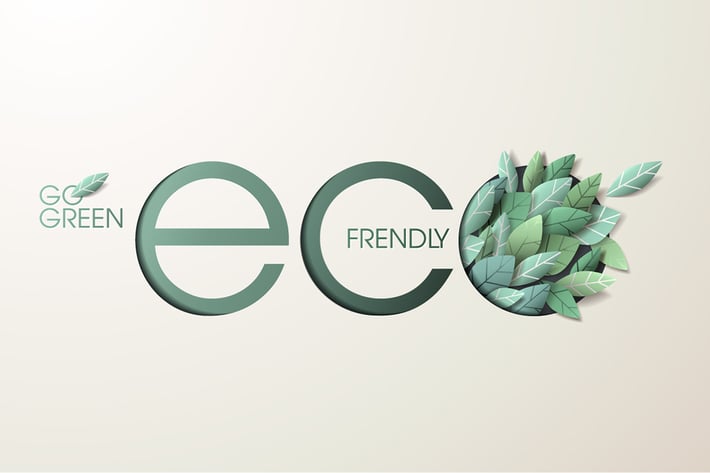 Nature web banner concept design