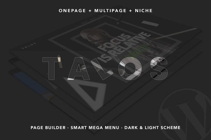 Talos - Creative Multipurpose WordPress Theme