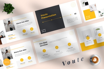 Voute - Pitch Deck Google Slides Template