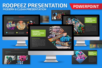 Roopeez Powerpoint Presentation Template