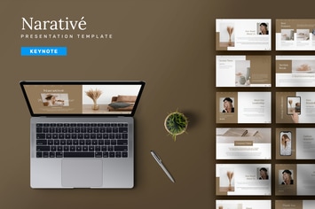 Narative - Keynote Templates