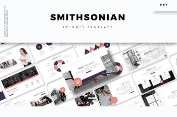 Smithsonian - Keynote Template