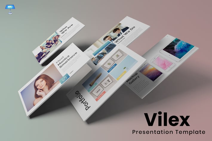 Vilex - Keynote Template