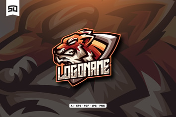 Tiger Logo Mascot Design