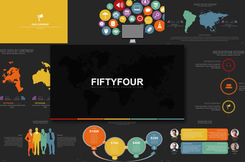 Fifty Four - Powerpoint Template