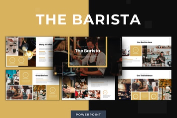 The Barista - Powerpoint Template