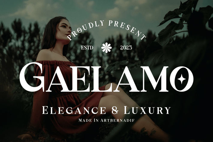 Gaelamo Font