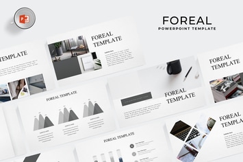 Foreal - Powerpoint Template