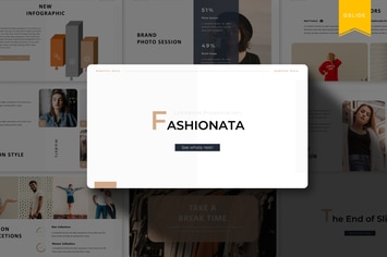 Fashionata | Google Slides Template