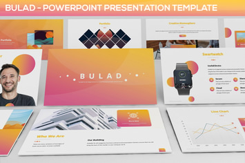Bulad - Multipurpose Powerpoint Template