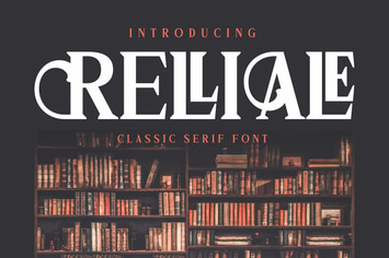 Relliale Serif Font