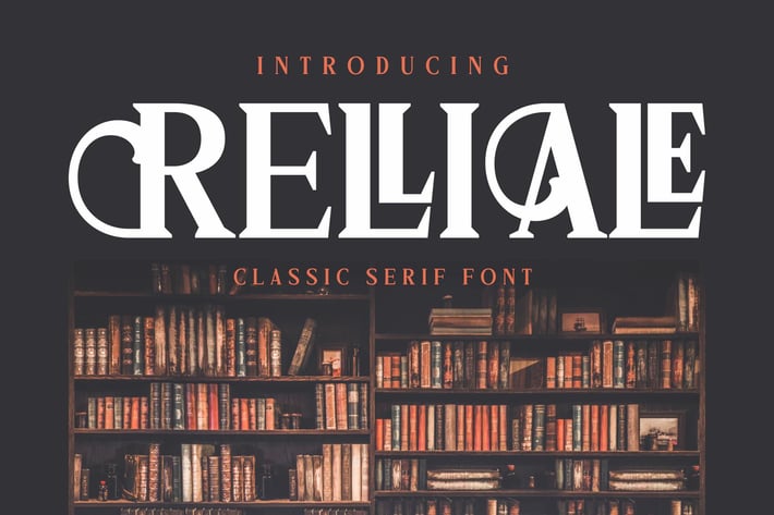 Relliale Serif Font