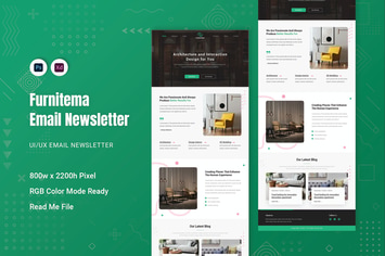 Furnitema Email Newsletter